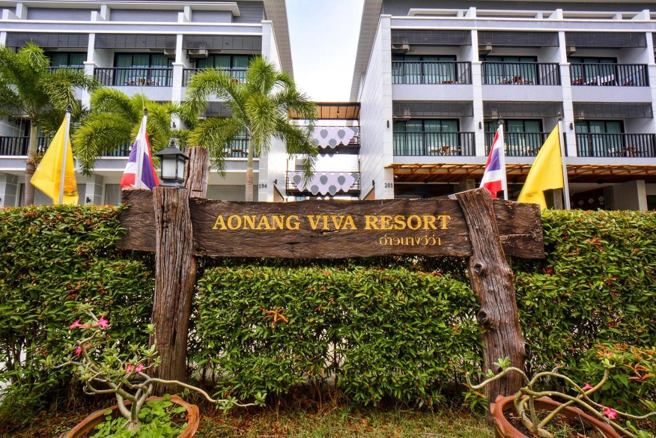 Aonang Viva Resort - Sha Plus Ao Nang Eksteriør billede